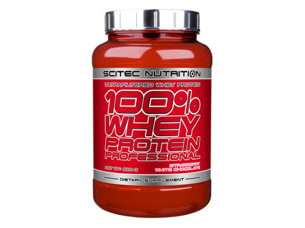 Scitec Nutrition 100% Whey Protein - Strawberry Flavour 920g